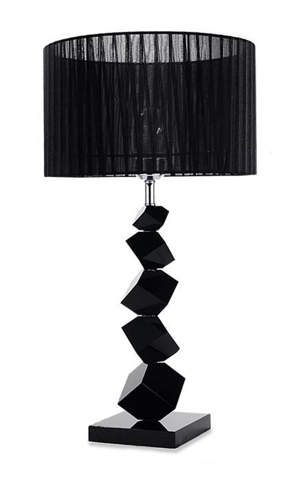 Modern Table Lamp Black
