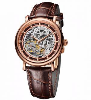 Luxury men watch with timeless chronograph - Gold edition